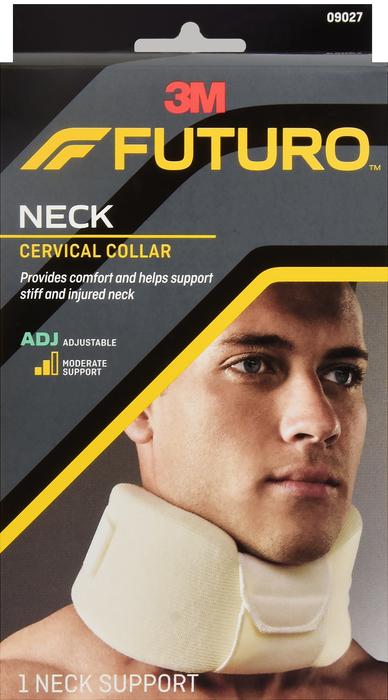 Futuro Cervical Collar Neck Support Adjustable 1ct