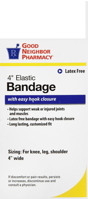 Good Neighbor Pharmacy 4 Inch Elastic Bandage Self-Adhering 1ct