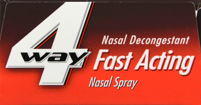 4 WAY FAST ACTING NASAL SPRAY 1 OZ