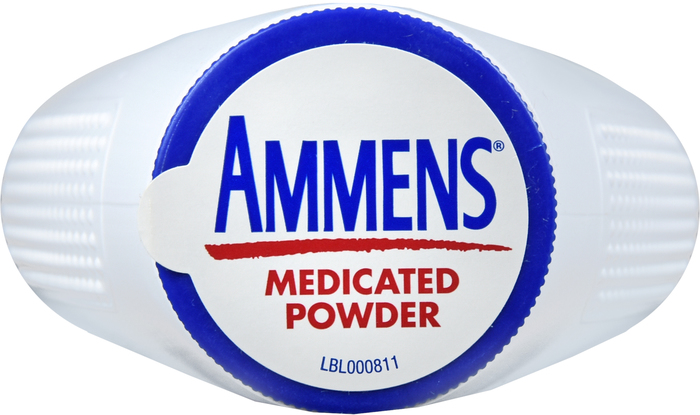 Ammens Original Medicated Talcum Powder 11oz