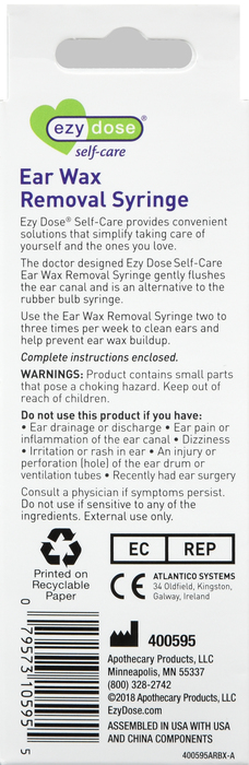 Ear Syringe Health Enterprises