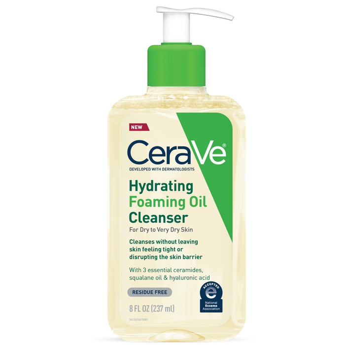 CERAVE HYDRAT FOAMING OIL CLEANSER 12 OZ