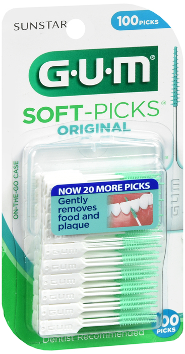 GUM SOFT-PICK100CT