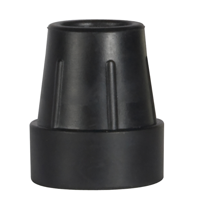 Cane Tip Black 1" Tip 2ct