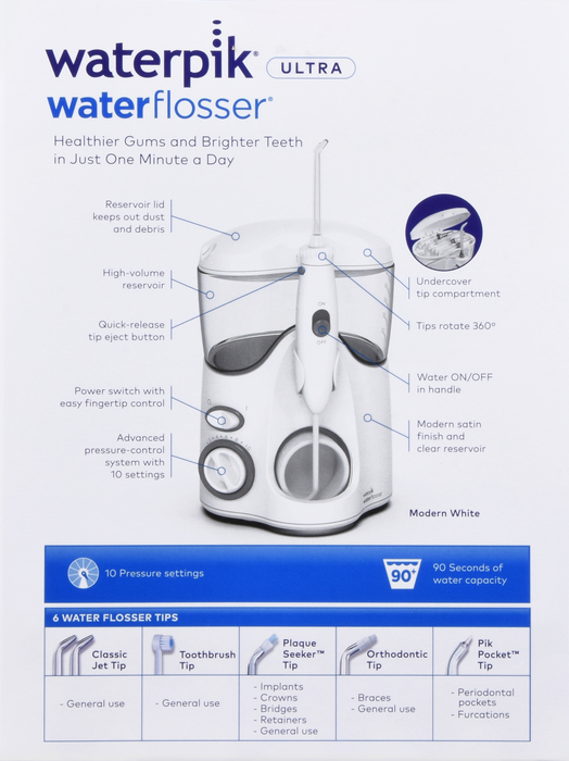 Waterpik WaterFlosser Ultra