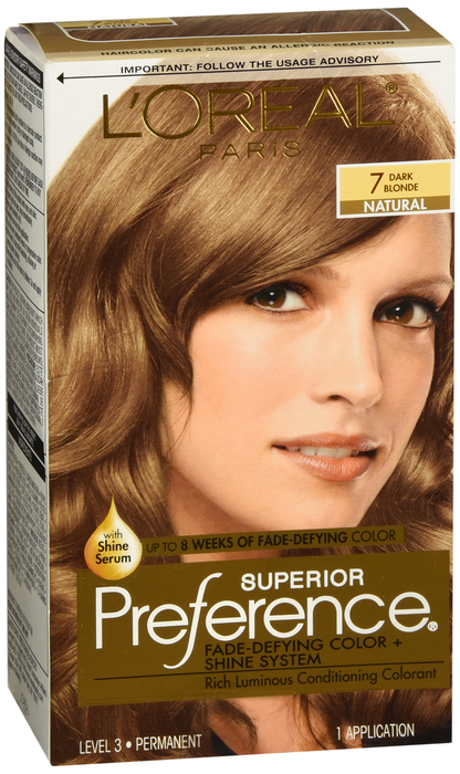 L'Oreal Paris Superior Preference Dark Blonde Permanent Hair Color 1ct