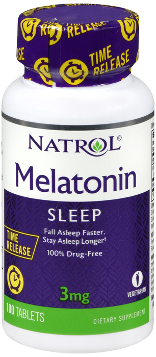 Natrol Melatonin 3mg Tablets 100ct