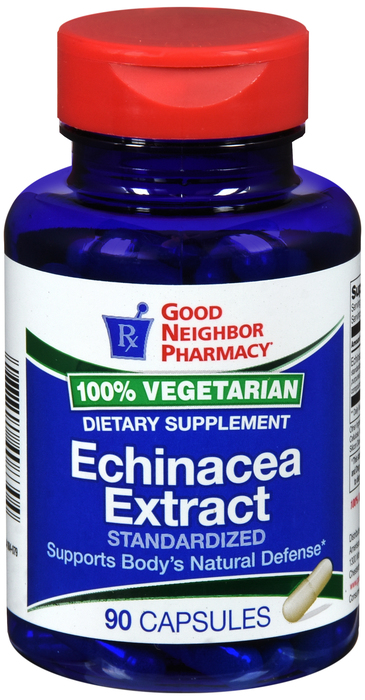 Good Neighbor Pharmacy Echinacea Extract Caplets 90ct