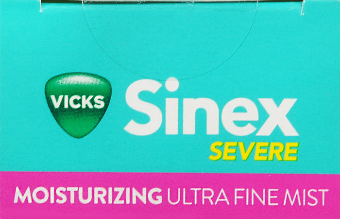 Vicks Sinex Moist 12HR Ultra Fine Spray 0.5oz