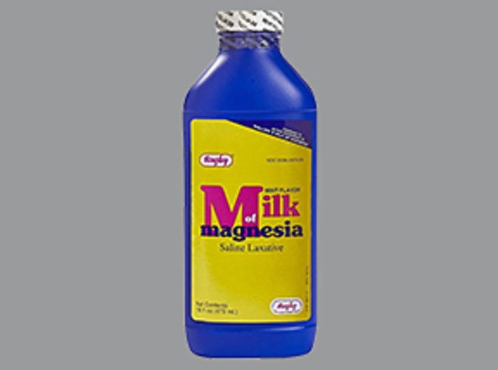 MILK OF MAGNESIA LIQUID 16OZ WATSON