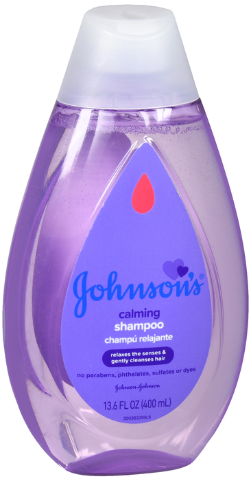 JOHNSONS CALMING SHAMPOO 13.6OZ