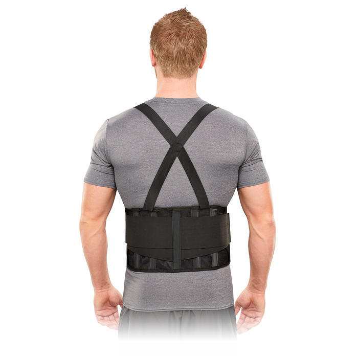 INDUSTRIAL BACK SUPPORT BLK XL BELLHORN