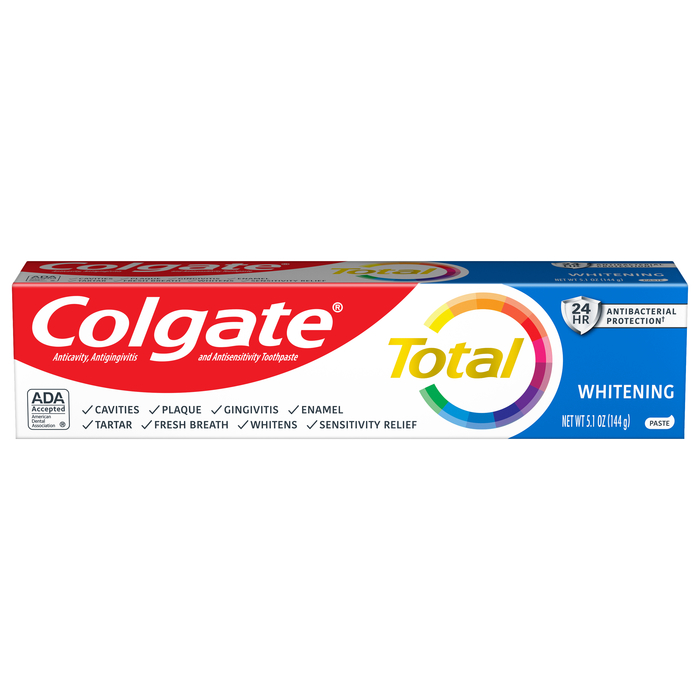 Colgate Total Plus Whitening Toothpaste 5.1oz