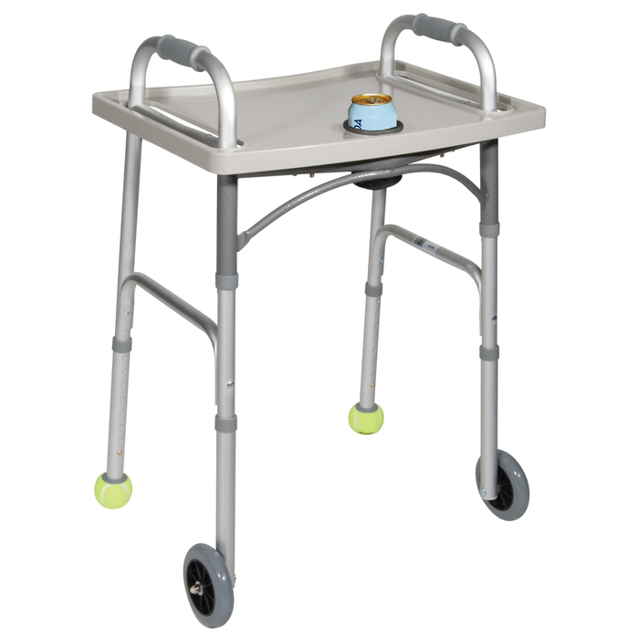 Walker Tray Universal Gray