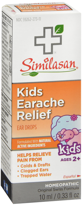 Similasan Kids Ear Relief Ear Drops 0.33oz