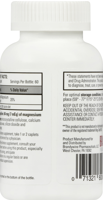 MAGNESIUM L-LACTATE DIH 84 MG SR CPL 60