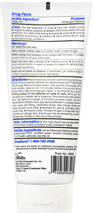 FungiCure Medicated Anti-Fungal Wash 6oz