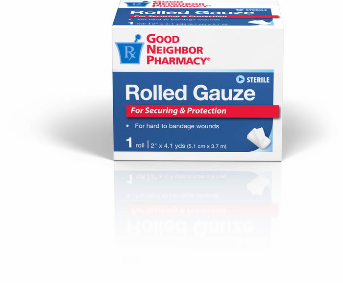 Good Neighbor Pharmacy Rolled Gauze 2"x4.1 yards