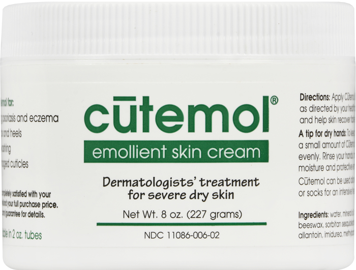 CUTEMOL EMOLLIENT CREAM 8OZ