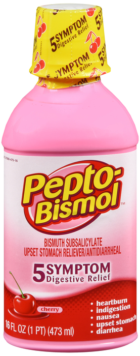 PEPTO BISMOL LIQUID CHERRY 16OZ