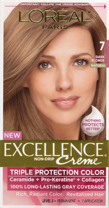 L'Oreal Paris Excellence Creme Dark Blonde Permanent Hair Color 1ct