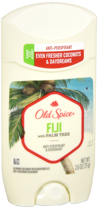 Old Spice Fresh Collection Fiji Stick Deodorant 2.6oz