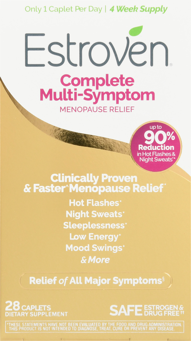 Estroven Complete Menopause Relief 28ct