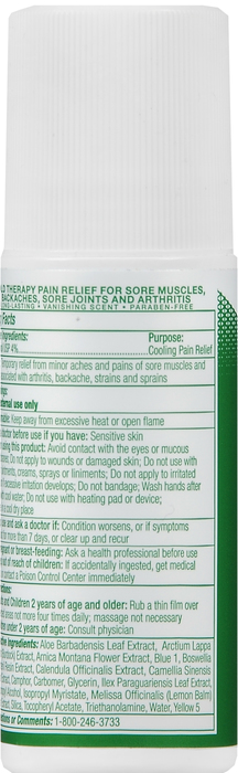 Biofreeze Cool The Pain Roll-On Fast Acting Menthol Pain Relief 2.5oz