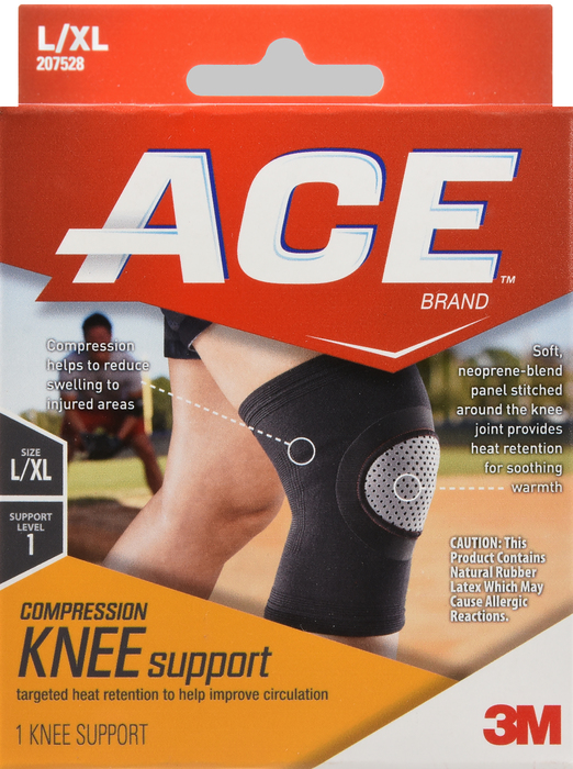 ACE KNEE SUPPORT LARGE/XLARGE