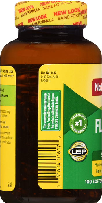 Nature Made FLAXSEED OIL 1000MG GCP 100ct