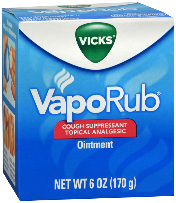 Vicks VapoRub Jar 6oz