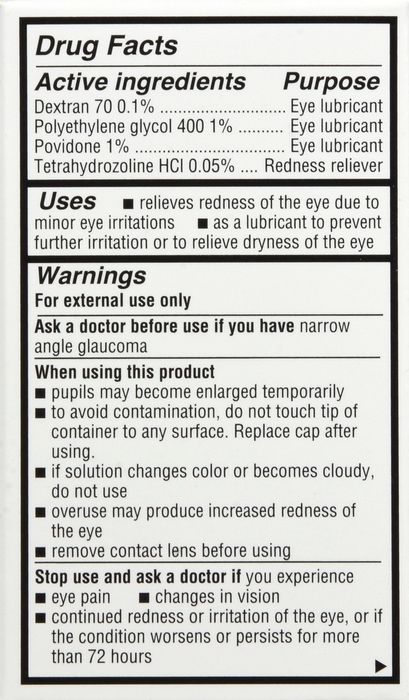 Good Neighbor Pharmacy Advanced Relief Eye Drops 0.5oz