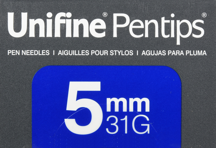 Unifine Pentips 5mmx31g 30ct