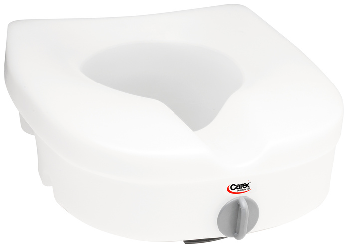 Toilet Seat Riser Lock Contour