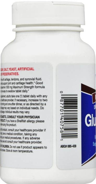 Good Neighbor Pharmacy Glucosamine 1000mg Tablets 120ct