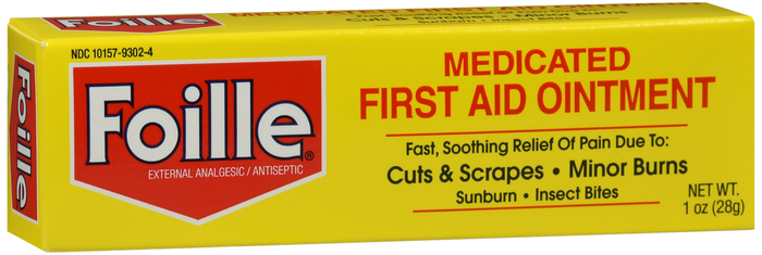 FOILLE FIRST AID OINTMENT 1OZ