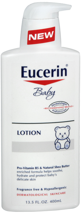 EUCERIN BABY BODY LOTION 13.5OZ