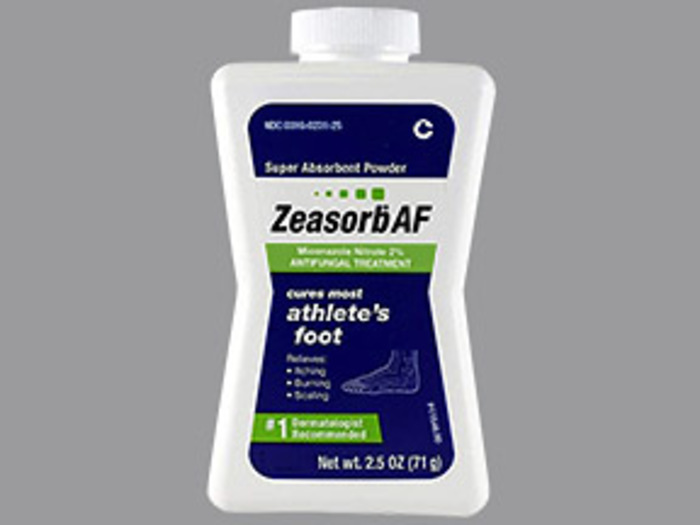 ZeasorbAF Athlete's Foot Powder 2.5oz