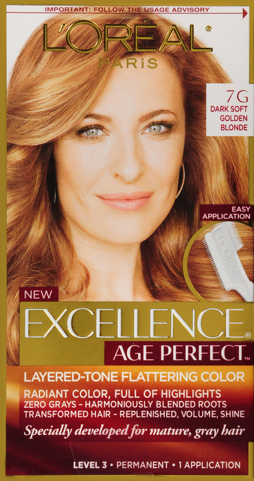 EXCELLENCE AGE PRFCT 7G GOLDEN BLONDE