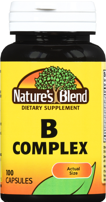 Nature's Blend B Complex Capsule 100ct