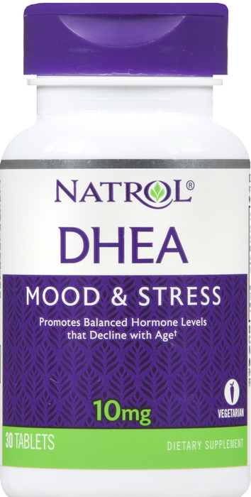 DHEA 10MG NATROL TABLET 30CT