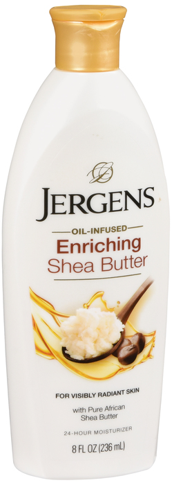 JERGENS LOTION SKIN SHEA BUTTER 8OZ