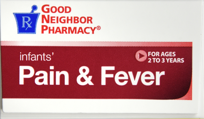 Good Neighbor Pharmacy Infants' Pain and Fever Cherry Liquid 1oz