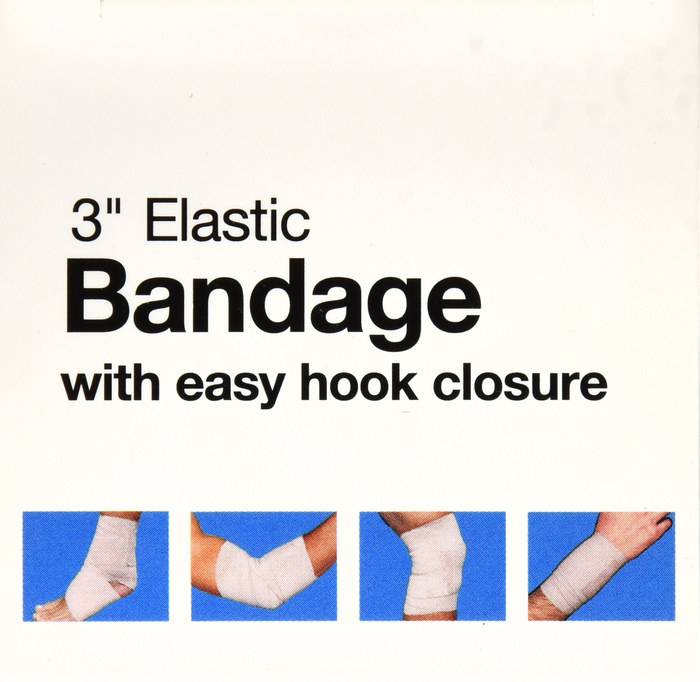 Good Neighbor Pharmacy 3in Elastic Bandage Self-Adhering 1ct