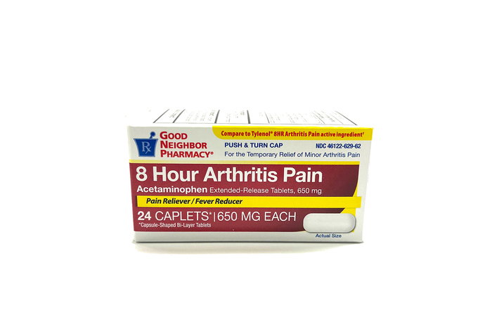 Good Neighbor Pharmacy 8 Hour Arthritis Pain Caplets 24ct