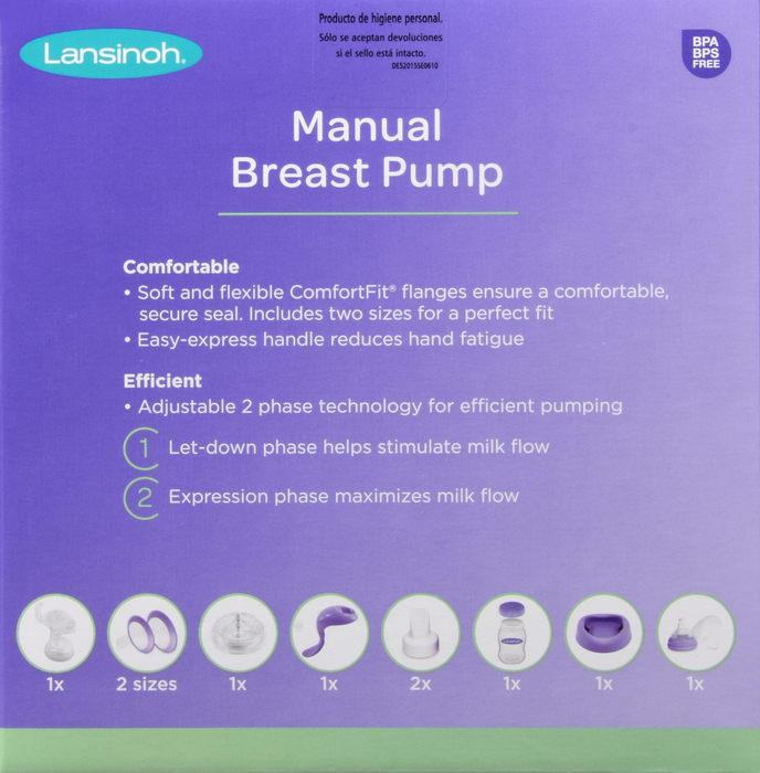 LANSINOH MANUAL PUMP