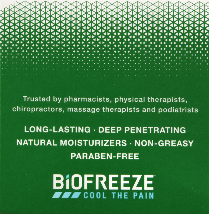 Biofreeze Jar Cream 3oz