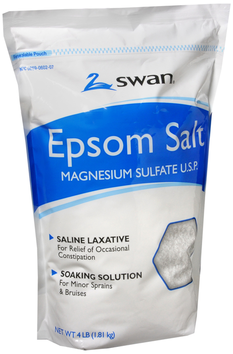 SWAN 6X4LB EPSOM SALT