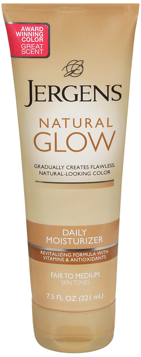 JERGENS NAT GLOW LOTION REVIT FAIR 7.5OZ