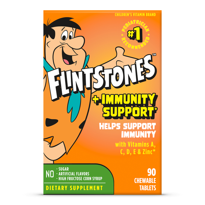 FLINTSTONES IMMUNITY SUPPORT CHW 90CT